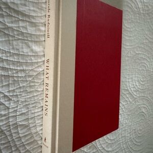 What Remains, A memoir by Carole Radziwill